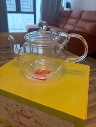 玻璃花茶壺