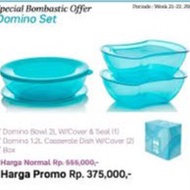 Tupperware domino set