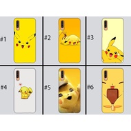 Pokemon Pikachu Design Hard Phone Case for Samsung Galaxy A6 2018/A6 Plus 2018/M20/A50/A70