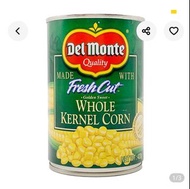 （原箱24罐）地捫 粟米粒 Del Monte 罐頭 非 豆豉鯪魚 出前一丁 營多 啤酒 茄汁豆 即食麵 午餐肉 百佳 parknshop 