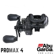 100% Original Abu Garcia Pro Max 4 Low Profile Reel - Japan Model