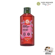 Yves Rocher Hair Rinsing Raspberry Shine Hair Vinegar 400ml Large Capacity