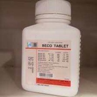 [Limited !!! Ready-stock !!!] Beco Tab (B-Complex) Tablet 10s / 50s / 100s (Nerve Pain / Diabetics)