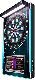 Electronic Dartboard, Automatic Scoring Dart Board, 15.5 Inch Electronic Dartboard Set, Electric Dig