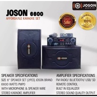 Joson JS-6600 Micro Component System (Amplifier + Speakers)set