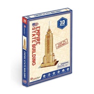 Cubicfun 3D Puzzle Mini Empire State Building - Educational Toys