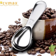CYMX Coffee Bean Measuring Spoons, 1 Tbsp or 2 Tbsp Stainless Steel Coffee Scoops, Durable 15/30ml E