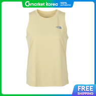 The North Face | The North Face Recovery Sleeveless Top Dqc Nt7Vr67C (Light Yellow)