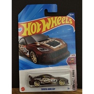 Hotwheels Toyota GR86 Cup Brown