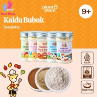 Plum & Blum Baby Food Broth, Beef Broth, Chicken Broth, Mushroom Broth, 100 grams