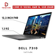 Laptop Dell 7310 Core i5 gen 10 Ram 16GB SSD 256GB Full HD IPS