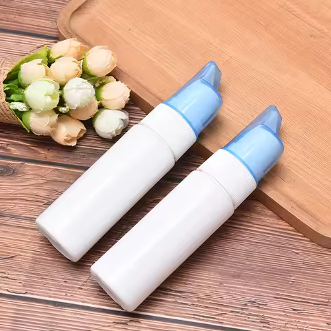 60ML Portable Travel Nasal Spray Empty Bottle Multi-purpose Spray Bottle