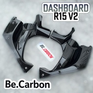 Dashboard R15 v2 carbon cover speedometer r15 v2 carbon