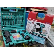 SALE NRT-PRO CORDLESS DRILL 12V BOR BATERAI 12V NRT PRO KOREA