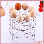   Stackable Egg Steamer Rack Space-saving Stainless Steel Instant Pot Egg Rack for Home