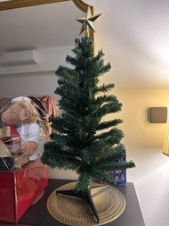 90cm聖誕樹 附金色星星
