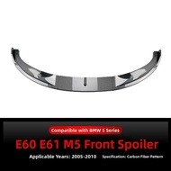 BONINGYU | 2005-2010 E60 E61 M5 Front Bumper Lip