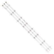 3Pcs * LED Backlight strips Brand new TCL L40F3303B L40F3301B light strip TOT-40F3800-3X8-3030C-V1 T