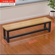 DUDEE INTER HOME เก้าอี้เหล็กขาไม้แบบยาว รุ่น DD-155 เก้าอี้นั่งทานข้าว นั่งได้หลายคน นั่งสบาย มี 3