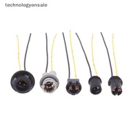 [Tech] 2PCS T10 T13 T15 Soft Bulb Holder Adapters Cable LED Bulb Connector Soet Wedge Base Light Bul
