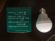 New LED Bulb - E27 5W Warm White (LED 燈泡)