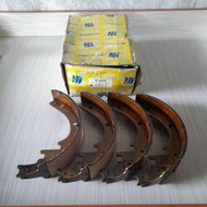 Rear brake lining RR set ISUZU KAD 51 KAD51 pn K-4419 original original JAPAN brand MK KASYAMA JAPAN