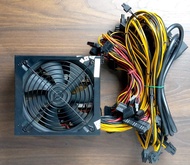 Infinity 1300W 80+ Gold Mining Edition Power Supply | PSU (BEKAS)
