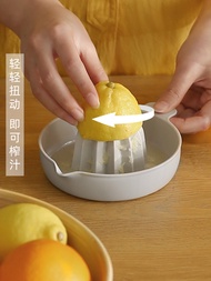 Xiangyun3ที่คั้นผลไม้มะนาวส้มเครื่องคั้นด้วยมือ70YF ที่คั้นน้ำและเครื่องแยกกากผลไม้