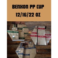 BENXON PP CUP 12/16/22 100PCS (CUP ONLY)