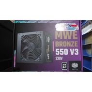 Psu Cooler Master MWE 550 V3 BRONZE - MWE 550W 80+ BRONZE