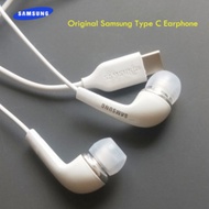 For Samsung A8S A56 A36 A26 A90 5G Type C Earphones In-ear Wired Mic Control USB-C Headset For Galax