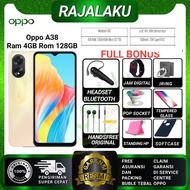 OPPO A38 RAM 4/128GB &amp; 6/128GB (EXTENDED RAM) ROM 128GB GARANSI RESMI OPPO INDONESIA