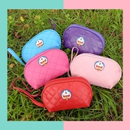 [ CL-DR ] - CUTE OVAL WALLET - SHELL WALLET