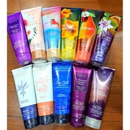 bath and body works body cream