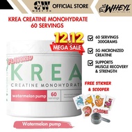 FLAVORED KREA CREATINE MONOHYDRATE 60 SERVINGS BY WHEYL NUTRITION