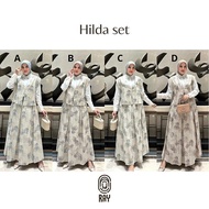 Hilda Set By Rey (PO 5 July)
