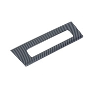 【 LA3P】-For DN8 2024 Car Center Control USB Charger Panel Cover Trim Decorative Carbon Fiber LHD