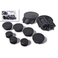 BMW R1250GS R1200GS LC Adventure-PYRAMID Frame Round Hole Cover Plug