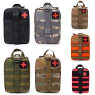 Outdoor First aid kit EDC Molle Medical Kit IFAK Survival Emergency Waist Pack EDC Kit Outdoor Hunti