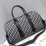Dior oblique Duffel Bag Duffel Bag 9035 Lines Must-have