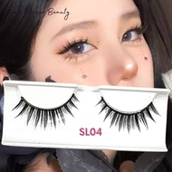 DOUYIN SL04 - FAIRY LASHES - DOUYIN MAKEUP - natural Japan Eyelash Fairy Extension Lashes Makeup Too