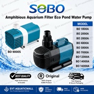 SOBO Amphibious Aquarium Eco Pond Water Pump BO-1800A BO-2000A BO-2800A BO-4800A