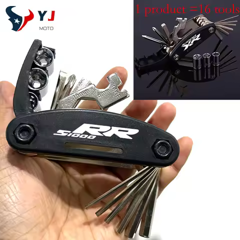 New Tools Accessories For BMW S1000RR S1000XR S1000R S1000 R/RR/XR Motorcycle Multifunction Tool Por
