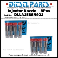 8x Diesel Fuel Injector Nozzle Tips DLLA156SN921 105015-9210 NP-DLLA156SN921 for HINO 700 Profia F20