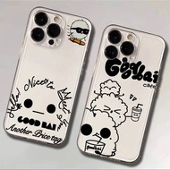 [Self-Printed New Products] Bai Jingting goodbai Phone Case Cartoon Soft Case Transparent Star Merch