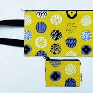 手提袋+零錢包 手機袋 雜物收納袋 2件優惠組