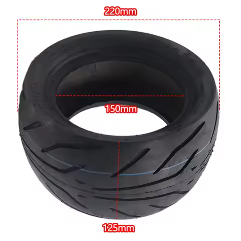 10 Inch 10x4.00-6 Inner Tube Butyl Rubber 10x4.50-6 Tubeless Tire Off Road Vacuum Tyre Replacement P