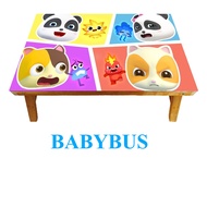 Babybus Character Children's Study Folding Table
