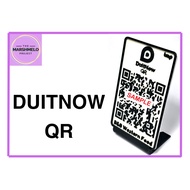 QR code DuitNow display 3D Print