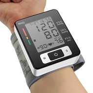 Medical Blood Pressure Monitor High Accurate Wrist Cuff Tonometer Digital Sphygmomanometer Electroni